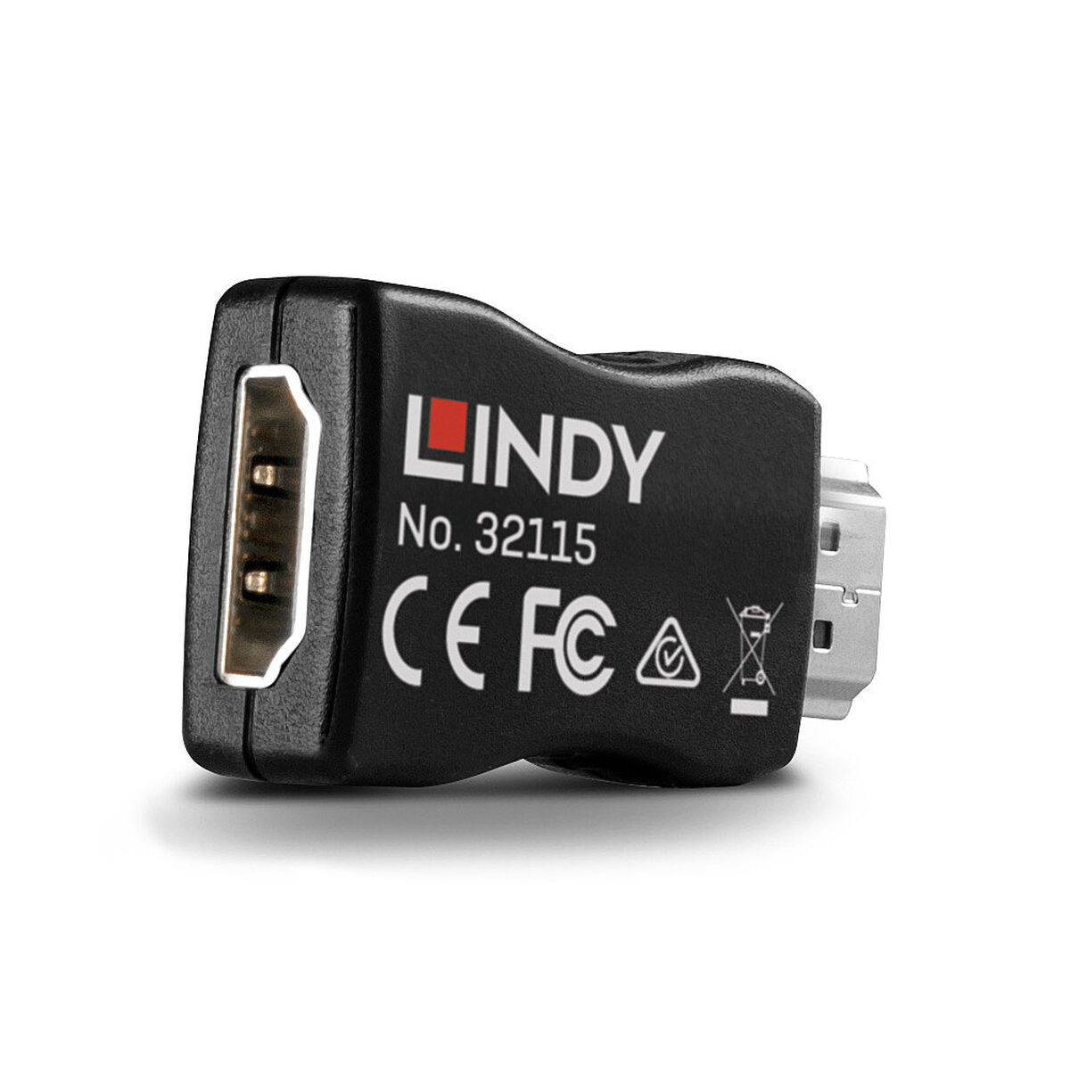 HDMI Adaptér LINDY Černý
